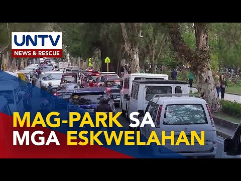 Parking lots sa mga paaralan sa Baguio, gagamitin para bawas traffic