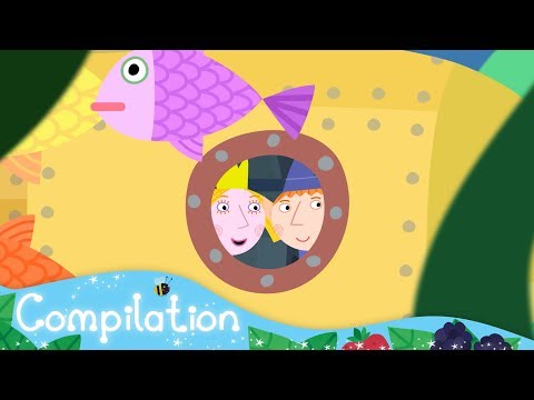 Ben and Holly's Little Kingdom | 1 Hour Episode Compilation #18