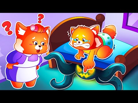 Oh, Mommy, There's A Monster 👾😬 Nursery Rhymes and Funny Kids Songs by Zee Zee