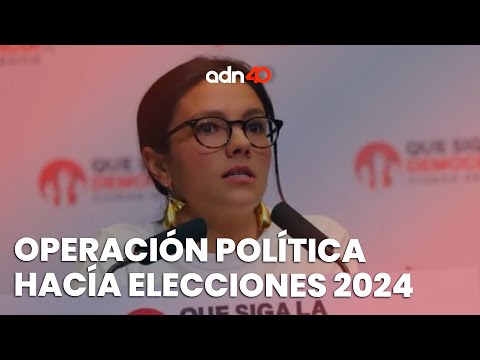 Renata Turrent habla sobre la funci&oacute;n que tendr&aacute; en la operaci&oacute;n pol&iacute;tica hac&iacute;a 