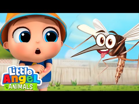 I&rsquo;m So Itchy | Fun Animal Sing Along Songs by Little Angel Animals