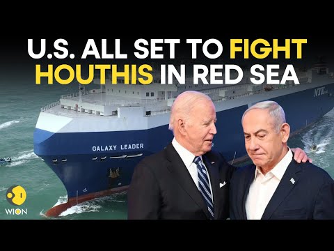 Israel-Hamas War LIVE: US shoots down drone and missile in Red Sea fired by Houthis | WION LIVE