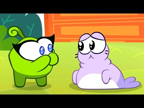 Om Nom Stories - Super-Noms: Sneaky Seal (Cut the Rope) Super ToonsTV