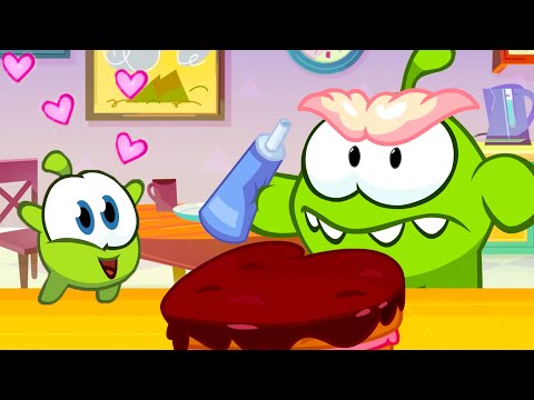 As Historias do Om Nom -  Mais amor!! - Desenhos Animados