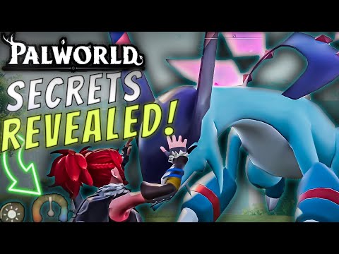 Palworld HIDDEN REVEAL? Jetragon Paldeck Full Breakdown!