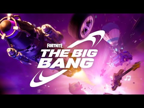 fortnite &eacute;v&eacute;nements big Bang teaser !!!! en live ce soir...