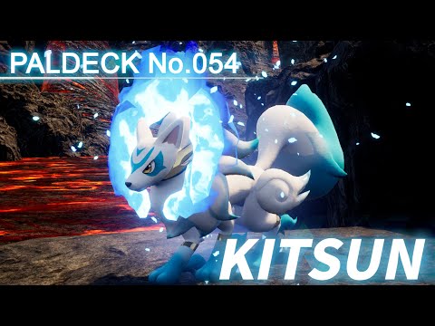 Paldeck | No.054 KITSUN - Palworld | Gameplay | Pocketpair