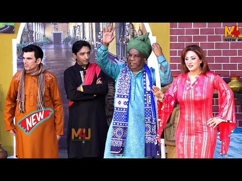 Amanat Chan and Slaeem Albela | Hina Shaheen | Asif Iqbal | New Stage Drama | Le Ja Mainu 