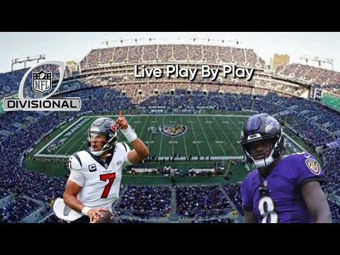 Houston Texans vs Baltimore Ravens 🏈  Live Play By Play