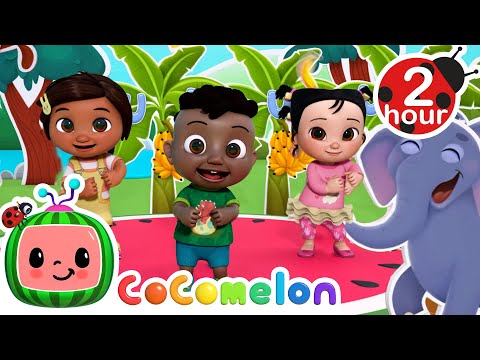 Apples and Bananas (Love Fruit Song) | CoComelon - Cody's Playtime | Songs for Kids &amp; Nursery Rhymes