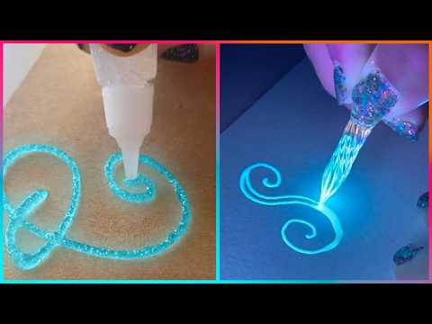 Satisfying Calligraphy That Will Relax You Before Sleep ▶️8