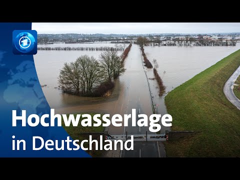 Hochwasser in Sachsen-Anhalt und Th&uuml;ringen