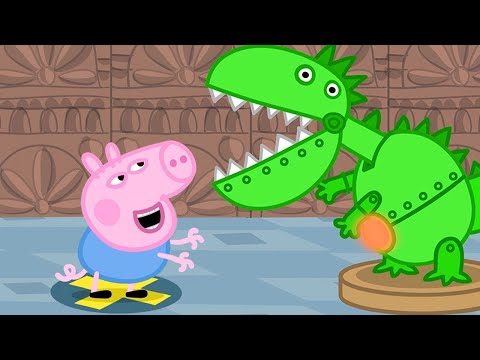 George&rsquo;s Birthday Surprise! 🐷🦖 Peppa Pig Official Channel Family Kids Cartoons
