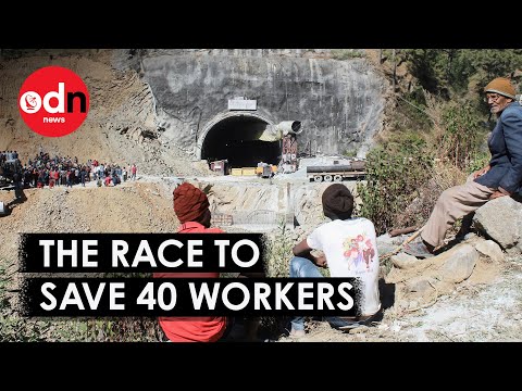 India Tunnel Collapse: Families' Frustration As Rescue Efforts Stall