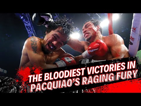 Manny Pacquiao's Most BRUTAL Knockouts That Shook