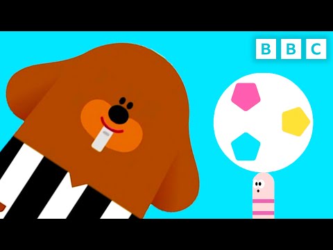 Hey Duggee Football Song ⚽ | CBeebies