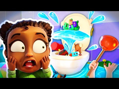 Don't Put Toys In The Potty | Nookaboos Kids Songs