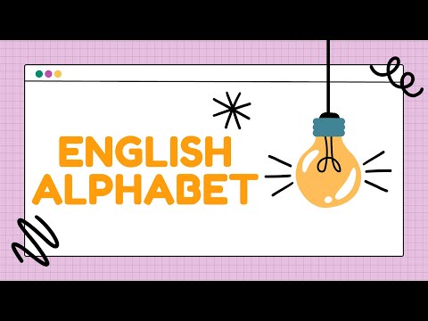 English Alphabet With Pictures