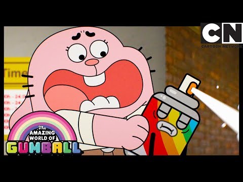 Gumball | Nicole's Parking Nightmare | Cartoon Network