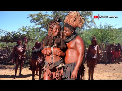 How The Himba Tribe Bath With Offer Sex For Visitors &amp;amp; Bath Without Water