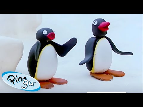 Pingu Causes Mischief 🐧 | Pingu - Official Channel | Cartoons For Kids