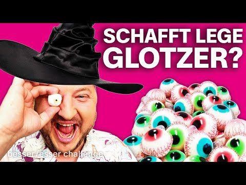 Halloween Horror: Sebastian gruselt es vor der grausamen Glotzer Challenge