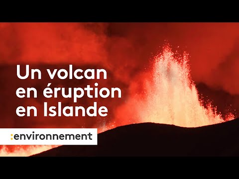 Islande : une nouvelle &eacute;ruption volcanique a d&eacute;but&eacute;