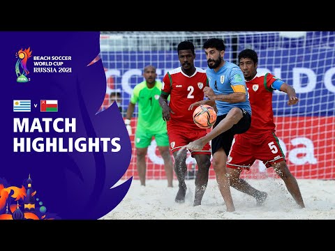 Uruguay v Oman | FIFA Beach Soccer World Cup 2021 | Match Highlights