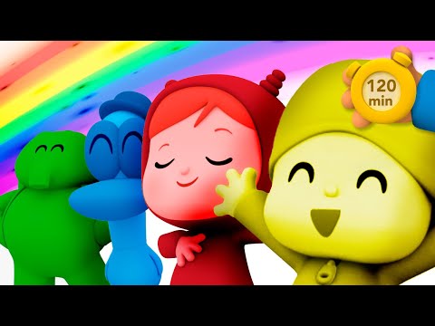 🌈 POCOYO AND NINA - 🌈 A Magical Rainbow [120 min] ANIMATED CARTOON for Children | FULL episodes