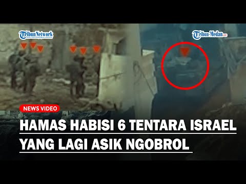 ZIONIS TAK SADAR DIINTAI, Hamas Rudal Tentara Israel Yang Lagi Ngumpul di Sheikh Radwan