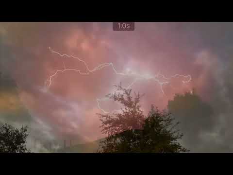 Sounds of a thunderstorm &hellip;Amazing&hellip; please like and subscribe