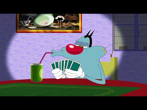 Oggy and the Cockroaches - THE GAME (S04E60) CARTOON | New Episodes in HD