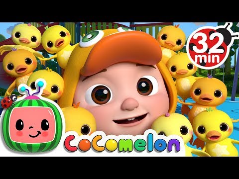 Ten Little Duckies | +More Nursery Rhymes &amp; Kids Songs - CoComelon