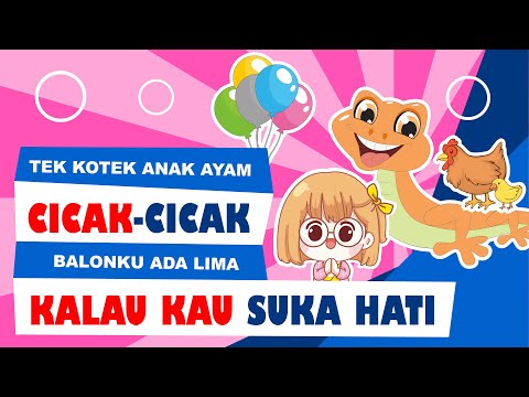 LAGU ANAK KALAU KAU SUKA HATI DAN LAINNYA Lagu Anak Balita Indonesia Populer