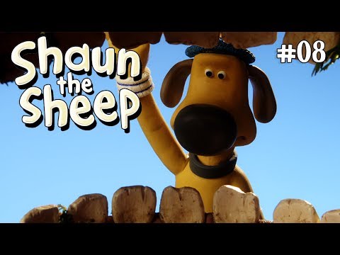 Hard To Swallow | Shaun the Sheep Season 3 | Full Episode