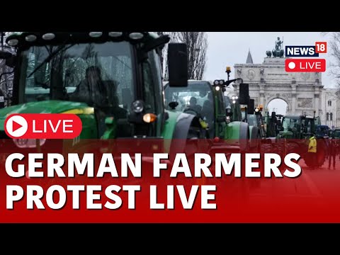 German Farmers Protest | German Farmers To Kick Off Protest Over Higher Taxes In Berlin | N18L