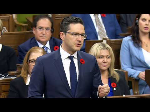 &quot;We will vote against this inflationary scam&quot;: Poilievre responds to the fall economic statement