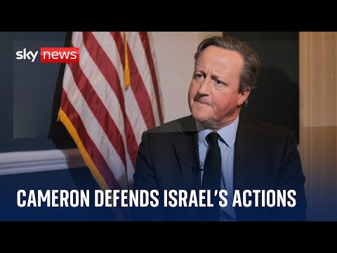 David Cameron in full: 'No moral equivalence' between Hamas and Israel