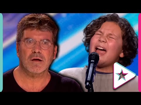 The GREATEST Kid's Singing Auditions on Got Talent 2023!