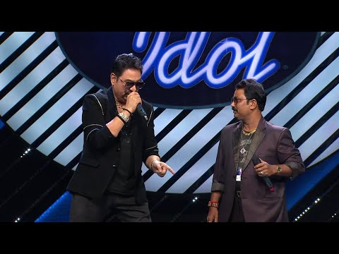 Junior Kumar sanu | theater round | indian idol 14