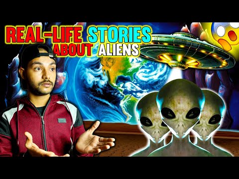 ACCIDENTLY MET ALIENS!!! 😱😱 |Real-life stories on aliens existence in Hindi