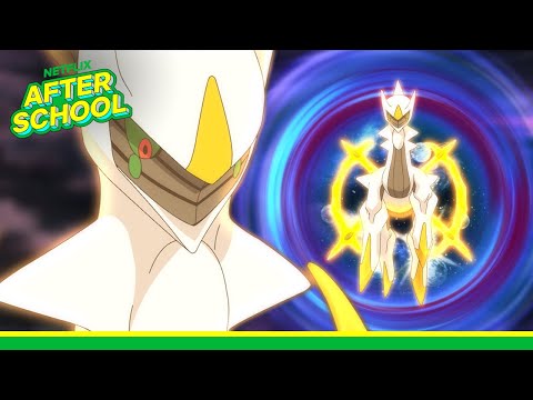 Arceus Enters The Battle ✨ | Pok&eacute;mon: The Arceus Chronicles | Netflix After School