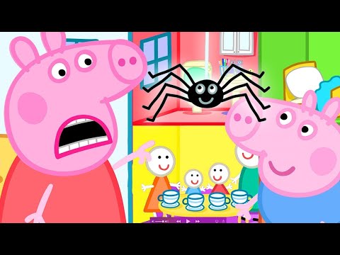 Peppa Pig English Episodes &uuml;&iuml;&sum; Itsy Bitsy Spider