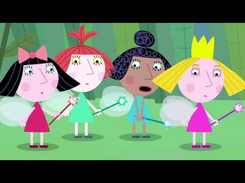 Ben and Holly's Little Kingdom | Nanny's Magic Test | Cartoons For Kids