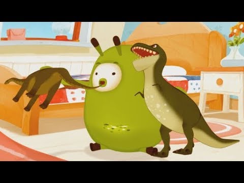 House of My Own | Trex | Funny animation | Franky kids TV | Cartoon for kids