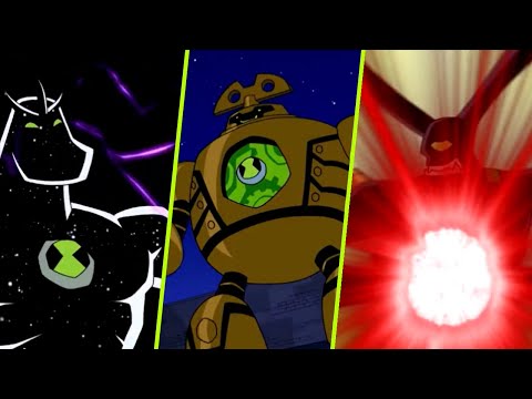 Ben 10 Omniverse Best Moments (4K Quality)