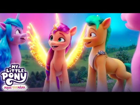 Sunny&amp;rsquo;s Alicorn Transformation, Magic Is Back in Equestria | COMPILATION | My Little Pony MLP G5