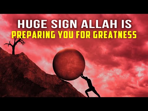 BIG SIGN ALLAH IS PUSHING YOU FOR GREAT FUTURE