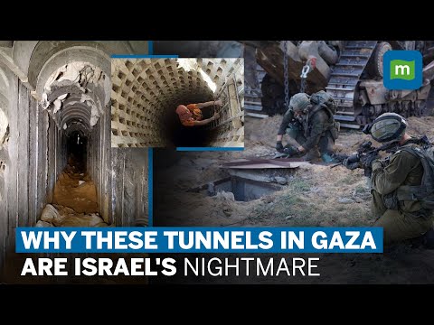 The Underground Tunnels Of Gaza | Why Hamas' Gaza Metro Are Posing A Challenge For Israel