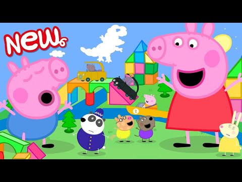 Peppa Pig Tales 🦖 Peppa And George Become Giants In Tiny Land 🏢 BRAND NEW Peppa Pig Episodes